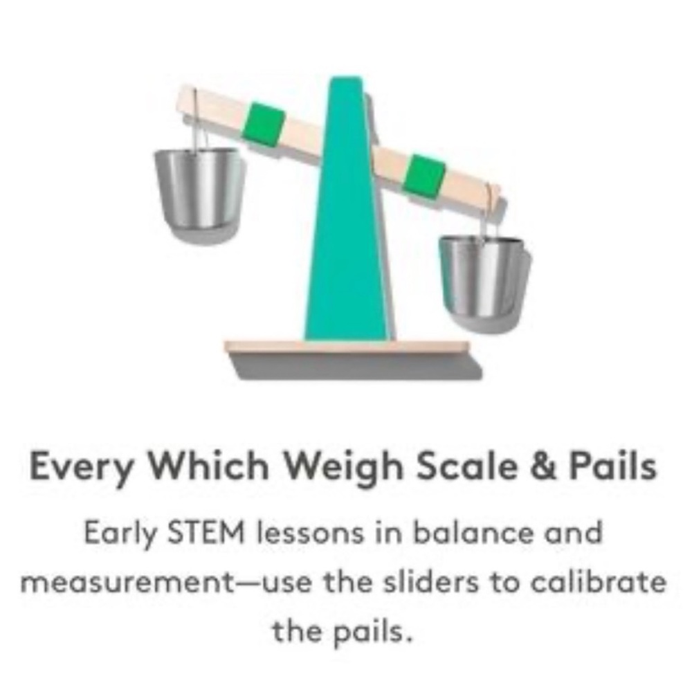 Lovevery Scale and Pails